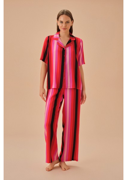 Victory Maskülen Pijama Takımı