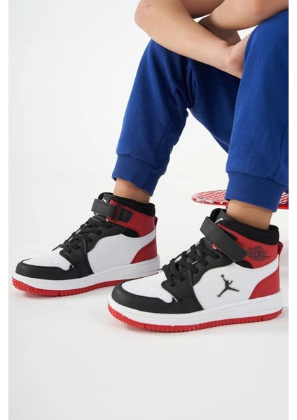 Haykat Çocuk Günlük Sneaker Uzun Spor Bot