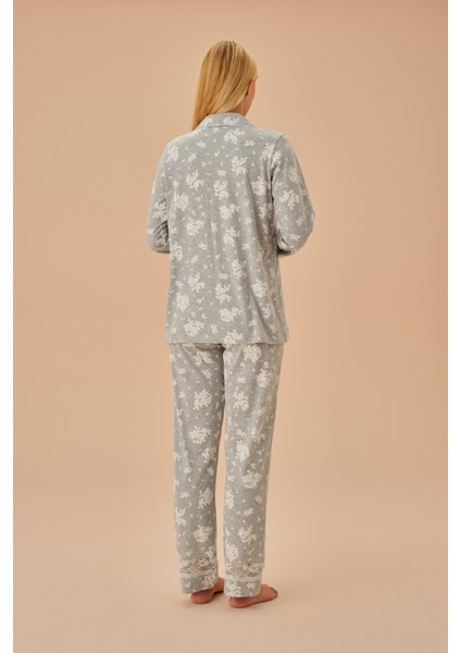 Griss Maskülen Pijama Takımı