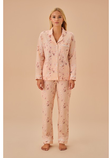 Sakura Maskülen Pijama Takımı