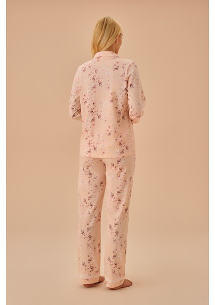 Sakura Maskülen Pijama Takımı