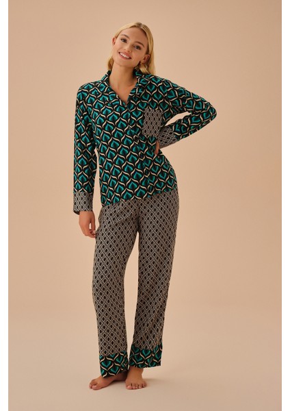 Cat Eye Maskülen Pijama Takımı fiyatları