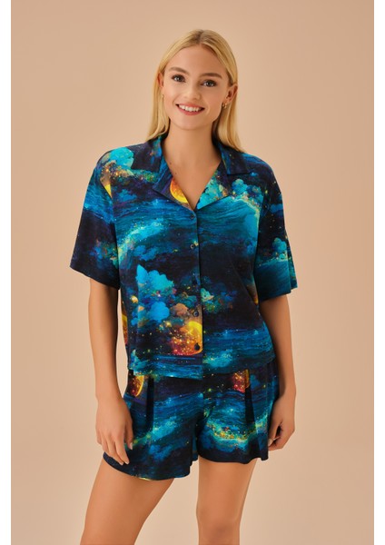 Galaxy Maskülen Şort Takımı modelleri