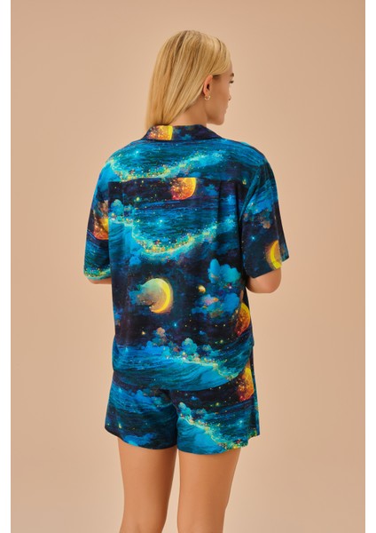 Galaxy Maskülen Şort Takımı fırsatları