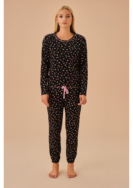 Heart Pijama Takımı