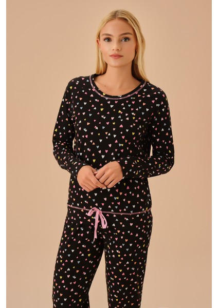 Heart Pijama Takımı modelleri