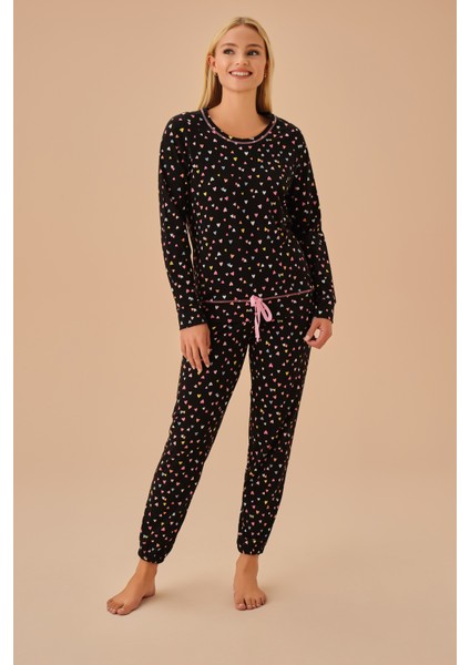 Heart Pijama Takımı