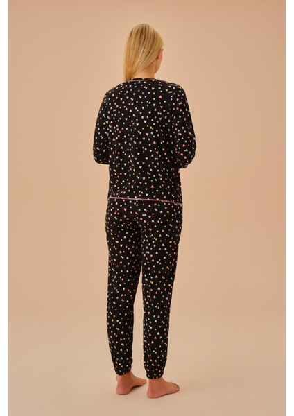 Heart Pijama Takımı
