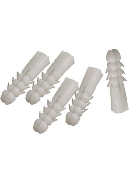 Made Plastik Dübel 6 mm 100 Adet