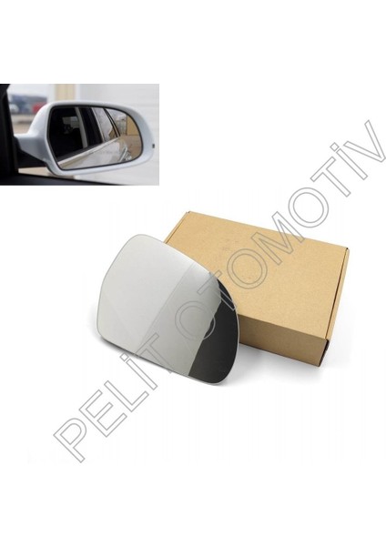 Superb 2008-2013 Sağ Ayna Camı 4F0857536AE 4F0857536AF