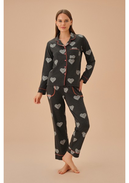 Bubble Maskülen Pijama Takımı