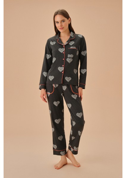 Bubble Maskülen Pijama Takımı