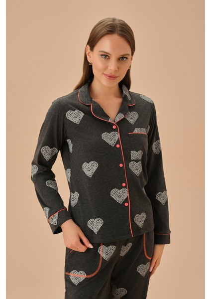 Bubble Maskülen Pijama Takımı