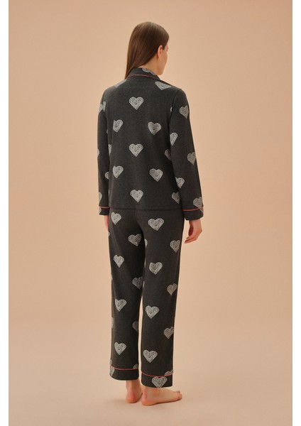 Bubble Maskülen Pijama Takımı