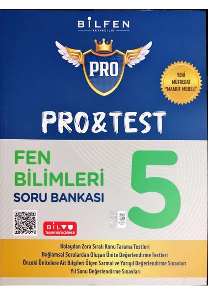 5. Sınıf Protest Fen Bilimleri - 2025 Yeni Müfredat