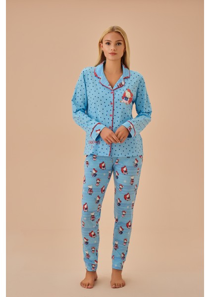 Lulusu Maskülen Pijama Takımı