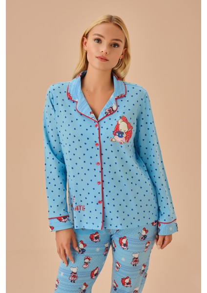 Lulusu Maskülen Pijama Takımı