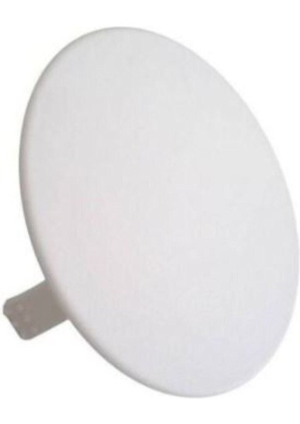 Lüks Buat Kapağı Beyaz 10 Adet Buat Kapağı