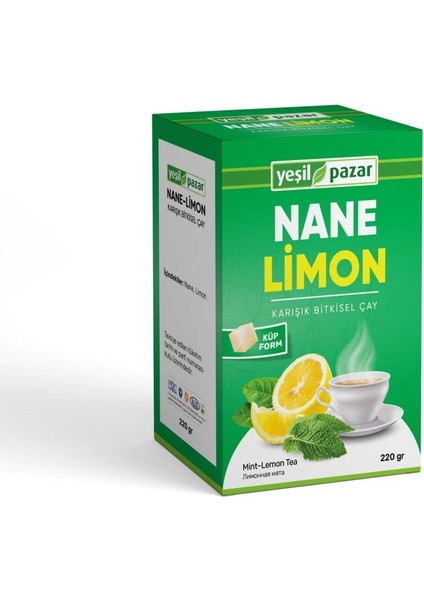 Nane Limon Küp Çay 220 gr