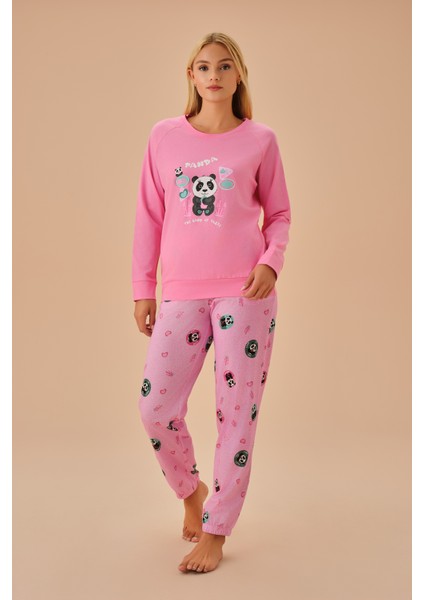 Panda Pijama Takımı