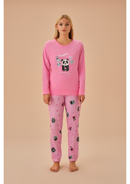 Panda Pijama Takımı