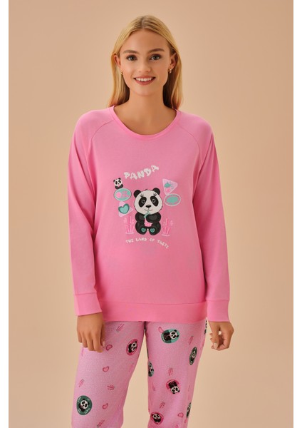 Panda Pijama Takımı