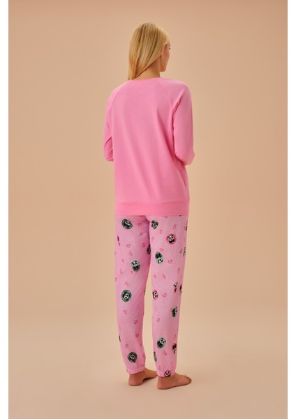 Panda Pijama Takımı