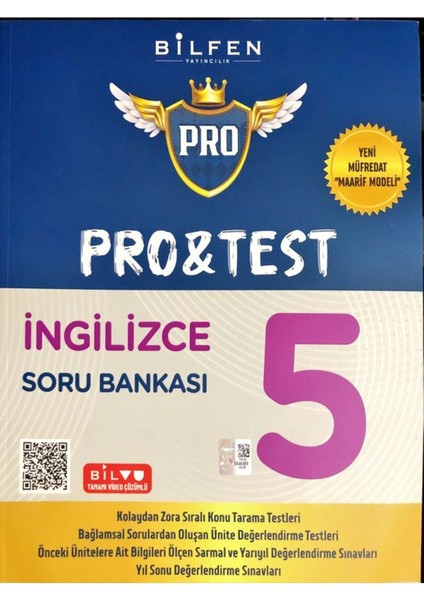 5. Sınıf Protest Ingilizce Soru Bankası - 2025 Yeni Müfredat