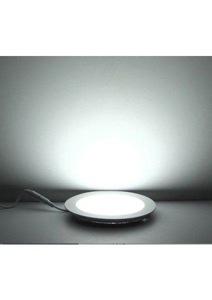 5 Adet 6W Slim Panel (Beyaz)