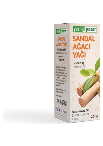 Sandal Ağacı Yağı 20 ml