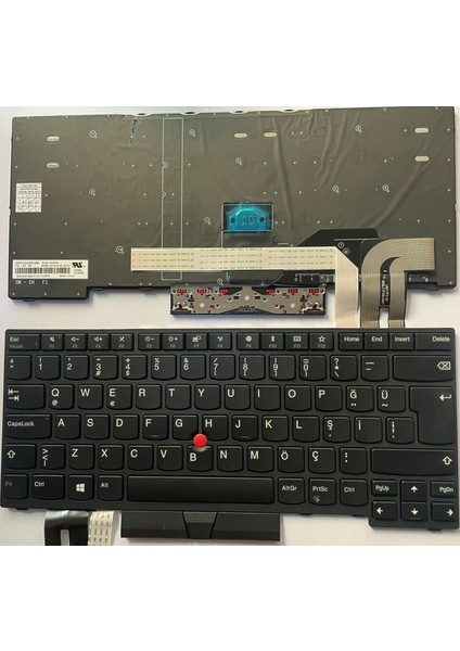 Ibm Lenovo Thinkpad E480 L480 T480S  01YP360 01YP520 Laptop Klavyesi Tuş (Işıksız)