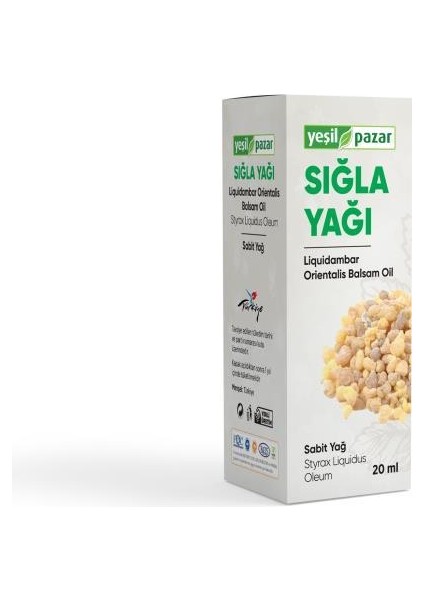 Sığla Yağı 20 ml