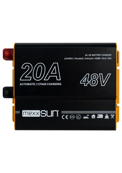 Ac-Dc Akü Şarj Cihazı 48V-20A
