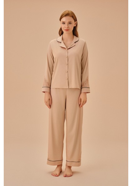 Amber Maskülen Pijama Takımı