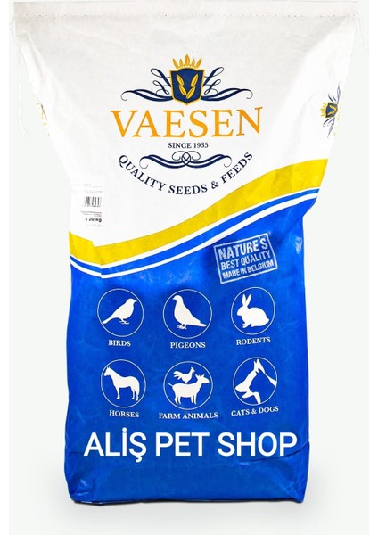 Mix 10 Perillalı Şalgamsız ve Yulafsız Karışık Kanarya Yemi 20 kg