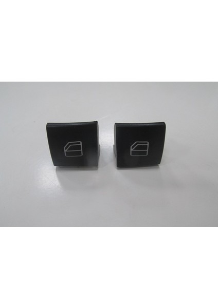 (Yeni̇ Ürün!!!)Mercedes A Class W176 11/16 Ön Sol Kapı Sağ/sol Açma Düğme Butonu Set (2 Parça)
