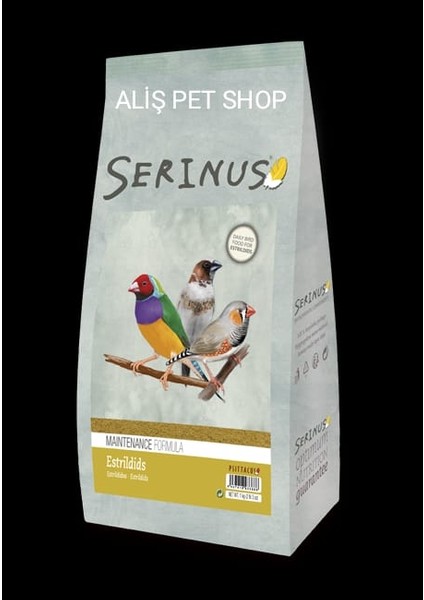 Egzotik Ispinozlar Estrıldıds Bakımı Maması 5kg