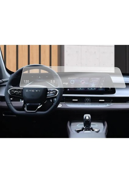 Chery Tiggo8 Pro Max Multimedya Mat Ekran Koruyucu 24.6 Inç
