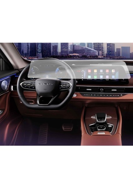 Chery Tiggo8 Pro Max Multimedya Mat Ekran Koruyucu 24.6 Inç