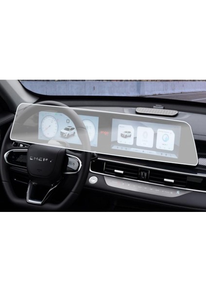 Chery Tiggo8 Pro Max Multimedya Mat Ekran Koruyucu 24.6 Inç