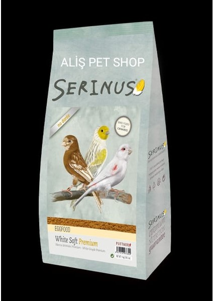 Beyaz Yumuşak Premium Yumurta Maması 5 kg