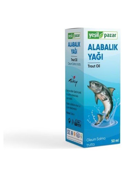 Alabalık Yağı 50 ml