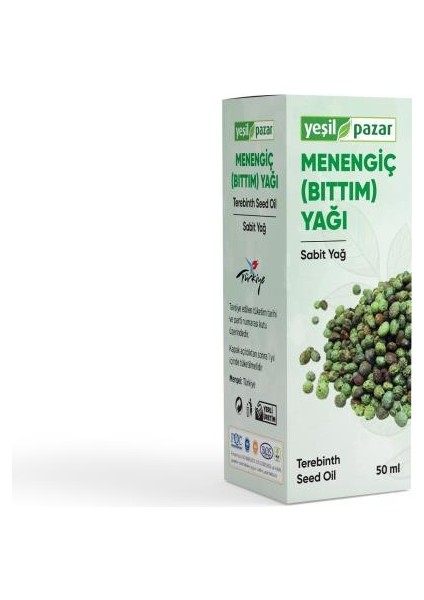 Menengiç Bıttım Yağı 50 ml