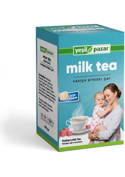 Milk Tea Küp Çay 170 gr