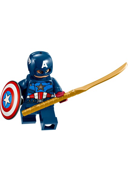 Marvel Captain Amerika Orijinal Minifigür