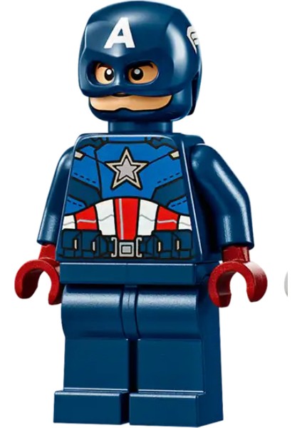 Marvel Captain Amerika Orijinal Minifigür