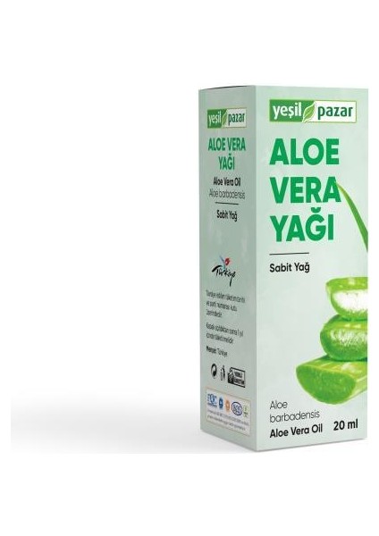 Aloe Vera Yağı 20 ml