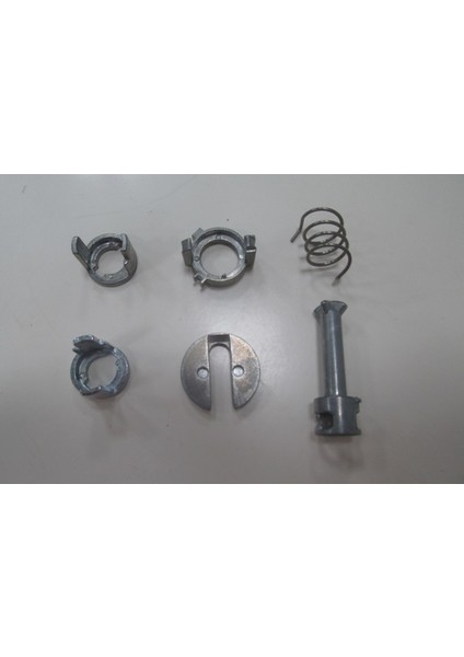 (Yeni̇ Ürün!!!)Bmw X5 E53 00/06 Ön/arka Kapı Ki̇li̇tleme Butonu Set (6 Parça)