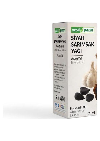 Siyah Sarımsak Yağı 20 ml