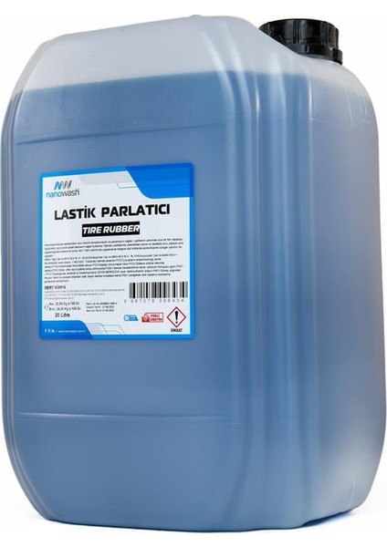 Lastik Parlatıcı 20 Lt